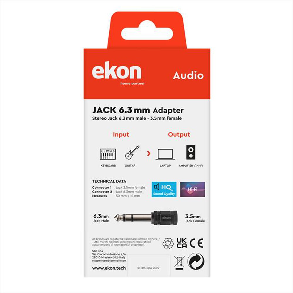 "SBS - ECAJACKAD35F63M"