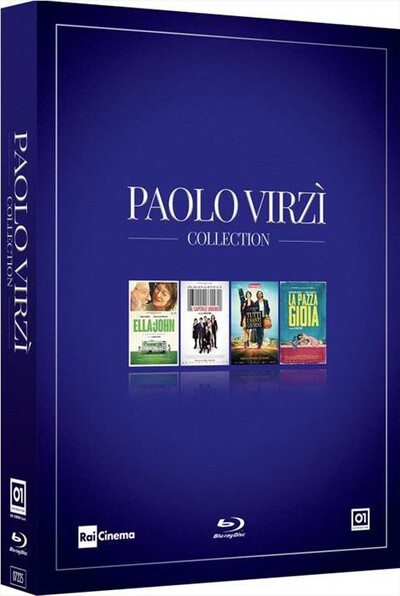 01 DISTRIBUTION - Paolo Virzi' Collection (4 Blu-Ray)