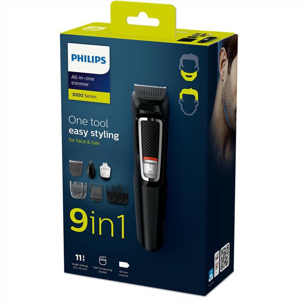 Immagine del prodotto PHILIPS - MG3740/15-Nero
