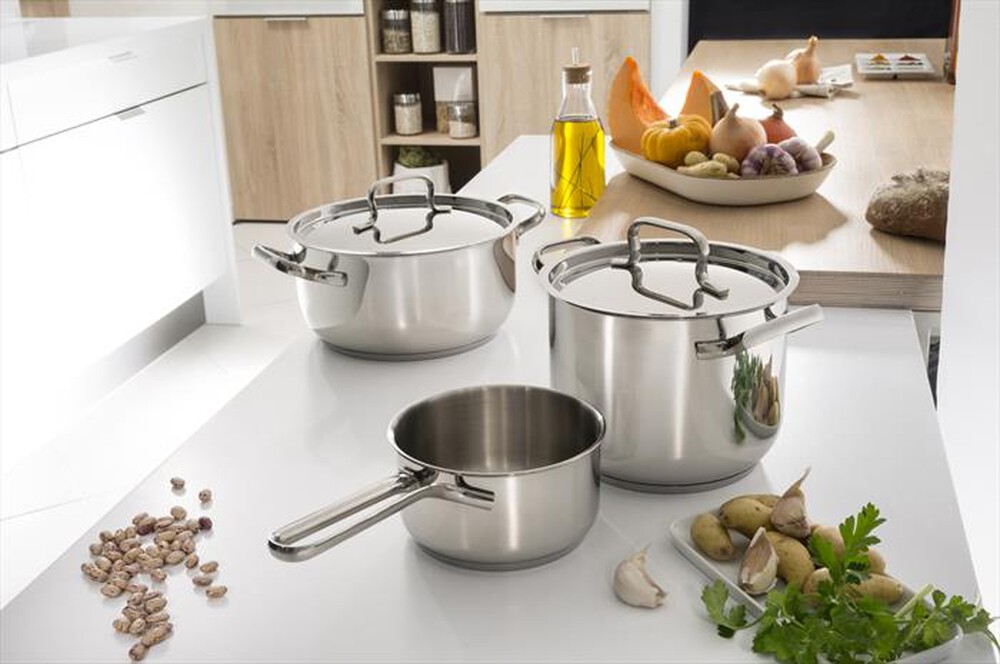 Immagine del prodotto LAGOSTINA - Casseruola fonda Linea Sfiziosa 010740031114-acciaio
