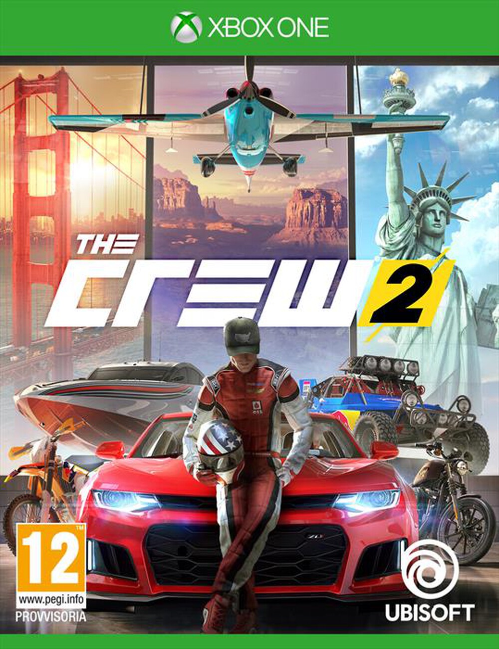 Immagine del prodotto UBISOFT - THE CREW 2 ITA XBOX ONE
