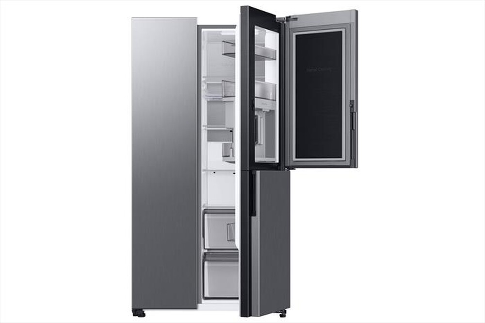 "SAMSUNG - Frigorifero 3 porte RH69B8941S9/EF Classe E 645 lt-METAL INOX"