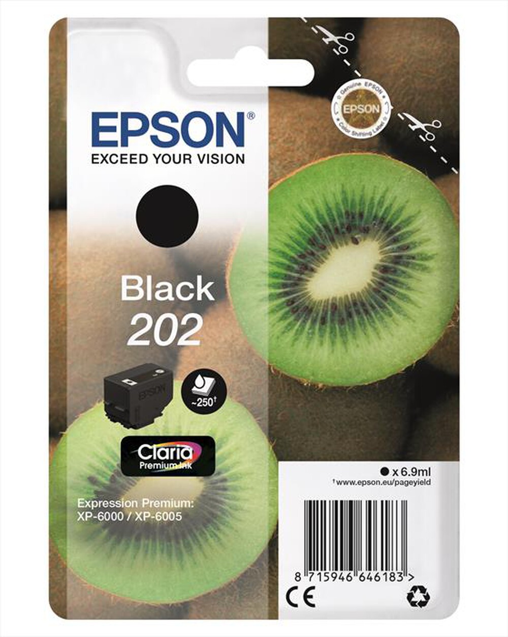 Immagine del prodotto EPSON - C13T02E14020-Nero