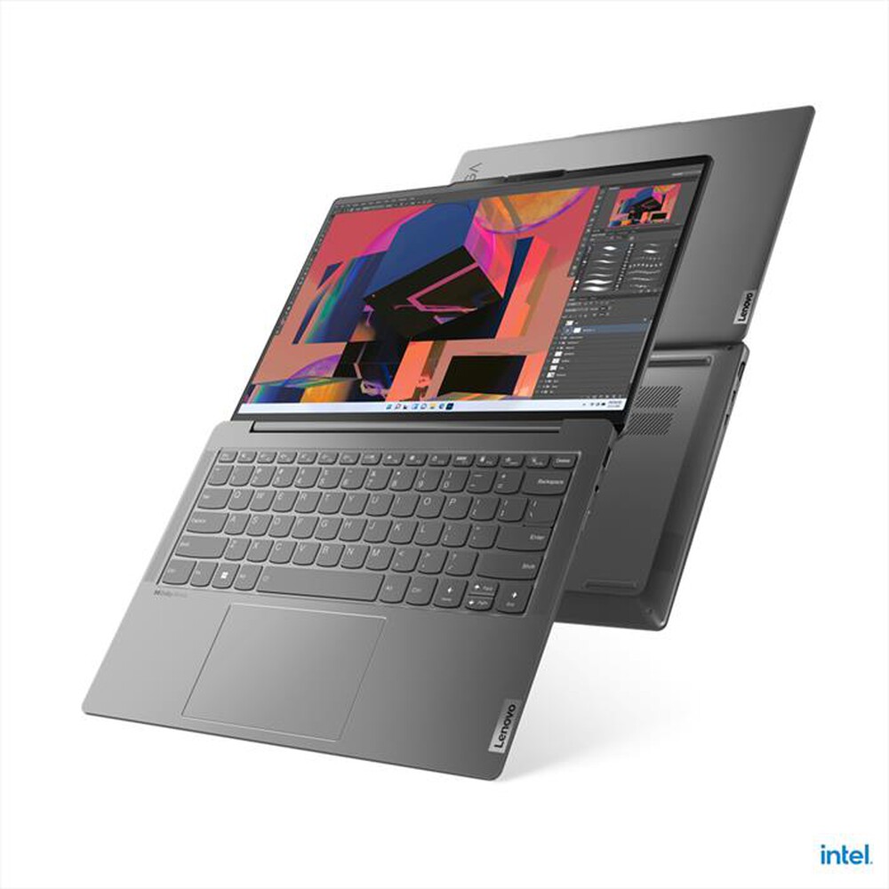 "LENOVO - Yoga Slim 6 Ultrathin 14\"  Intel i7 16GB 512GB-Storm Grey"