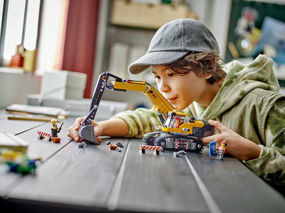 Immagine del prodotto LEGO - CITY BIG VEHICLES Escavatore cantiere giallo 60420