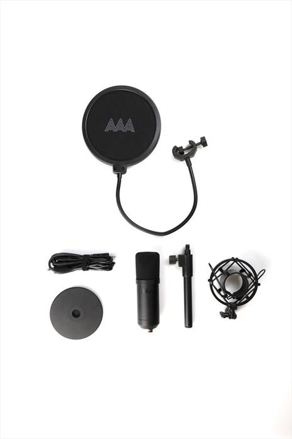 Immagine del prodotto AAAMAZE - MICROFONO GAMING-NERO