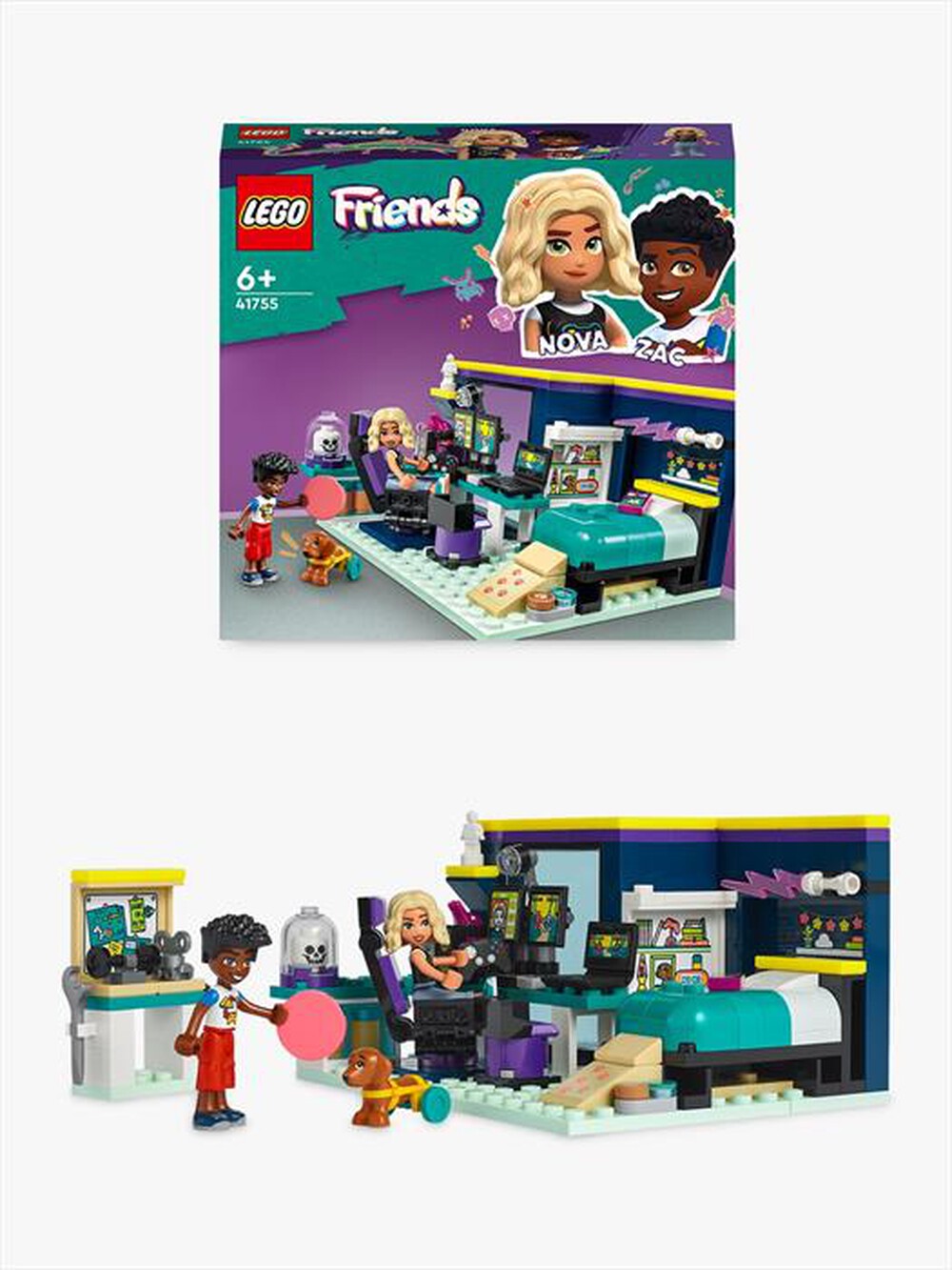 Immagine del prodotto LEGO - FRIENDS La cameretta di Nova - 41755