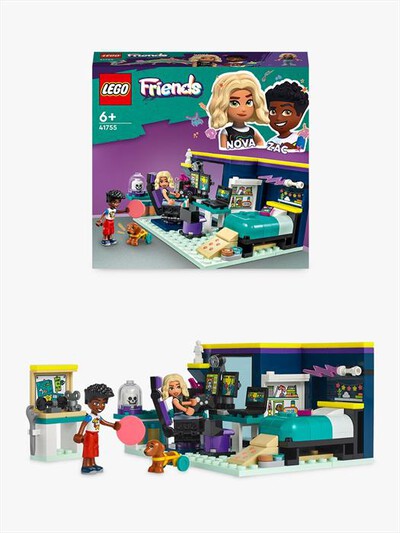 LEGO - FRIENDS La cameretta di Nova - 41755