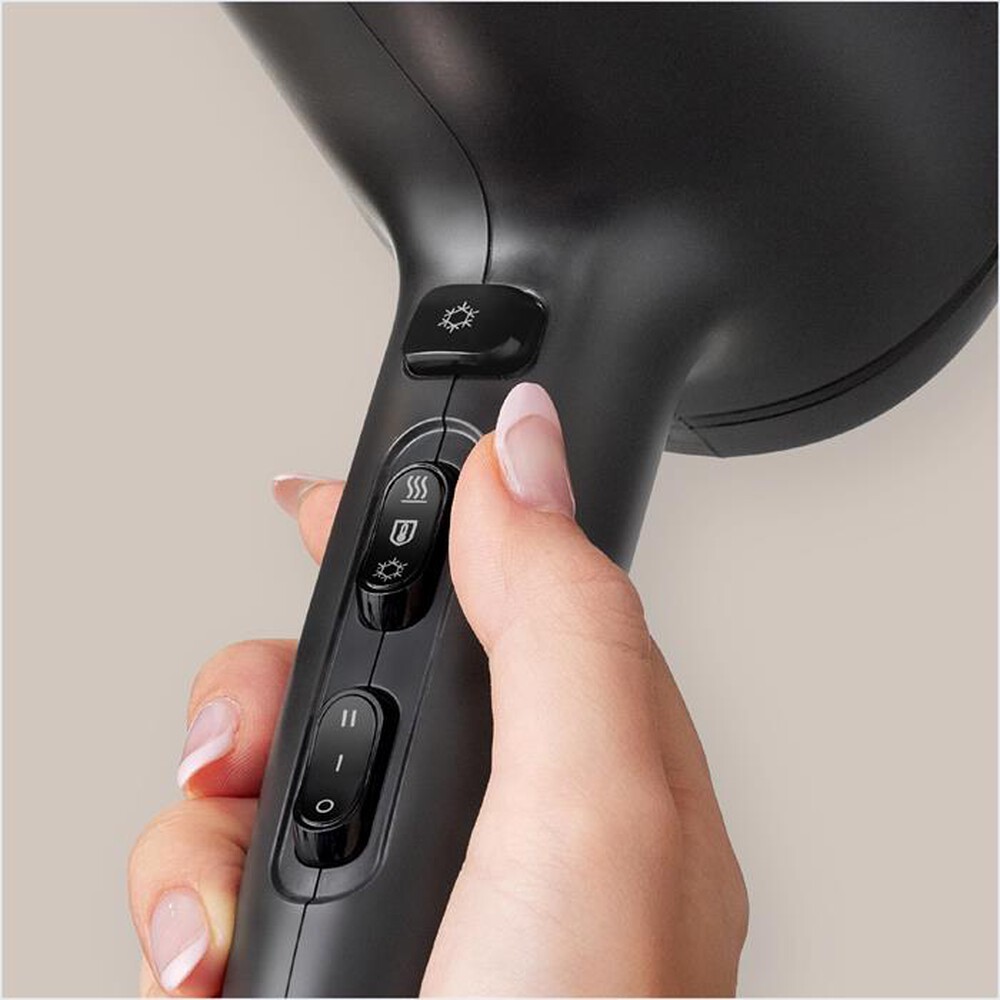 Immagine del prodotto PANASONIC - Asciugacapelli ionico EH-NE87-K-NERO