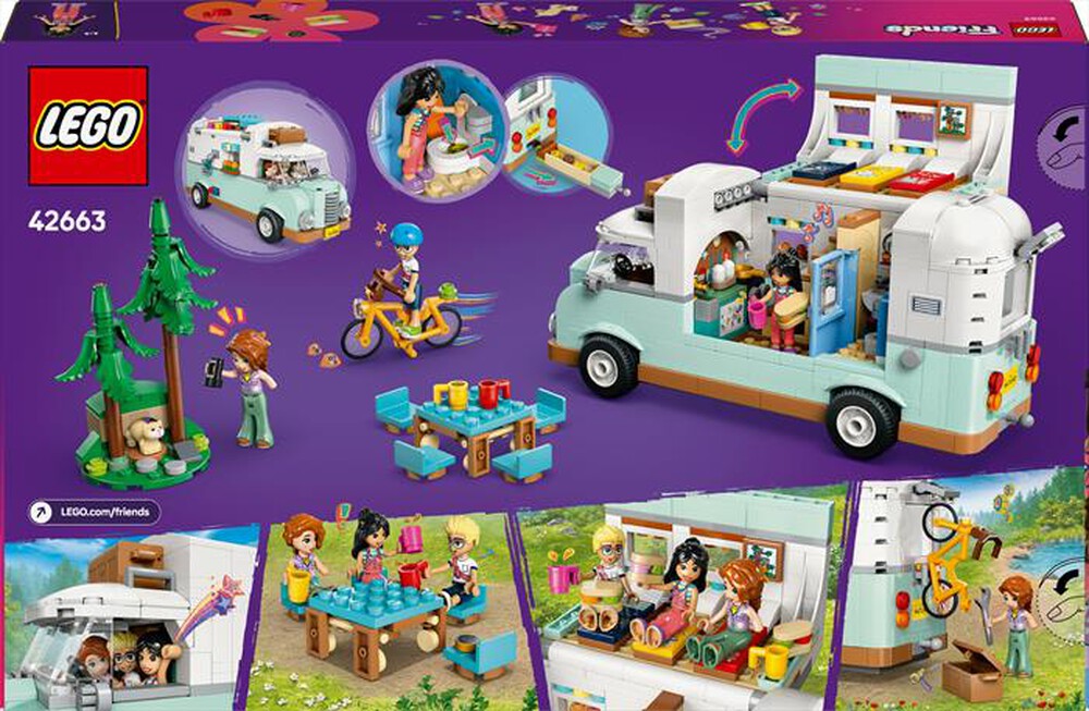 Immagine del prodotto LEGO - FRIENDS Avventura sul camper dell’amicizia 42663