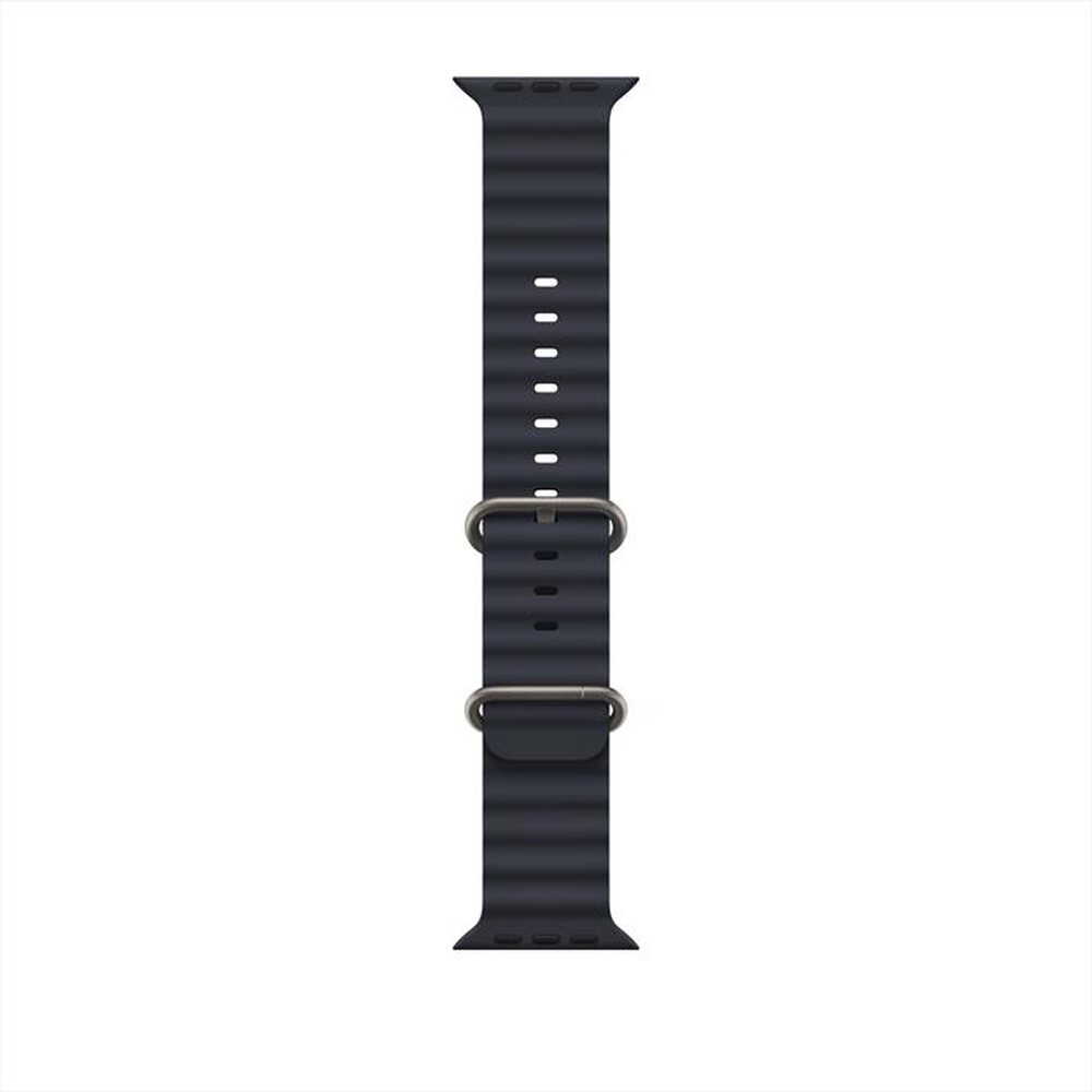 "APPLE - Cinturino Ocean mezzanotte (49 mm) MQEE3ZM/A-Blu"