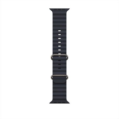 APPLE - Cinturino Ocean mezzanotte (49 mm) MQEE3ZM/A-Blu