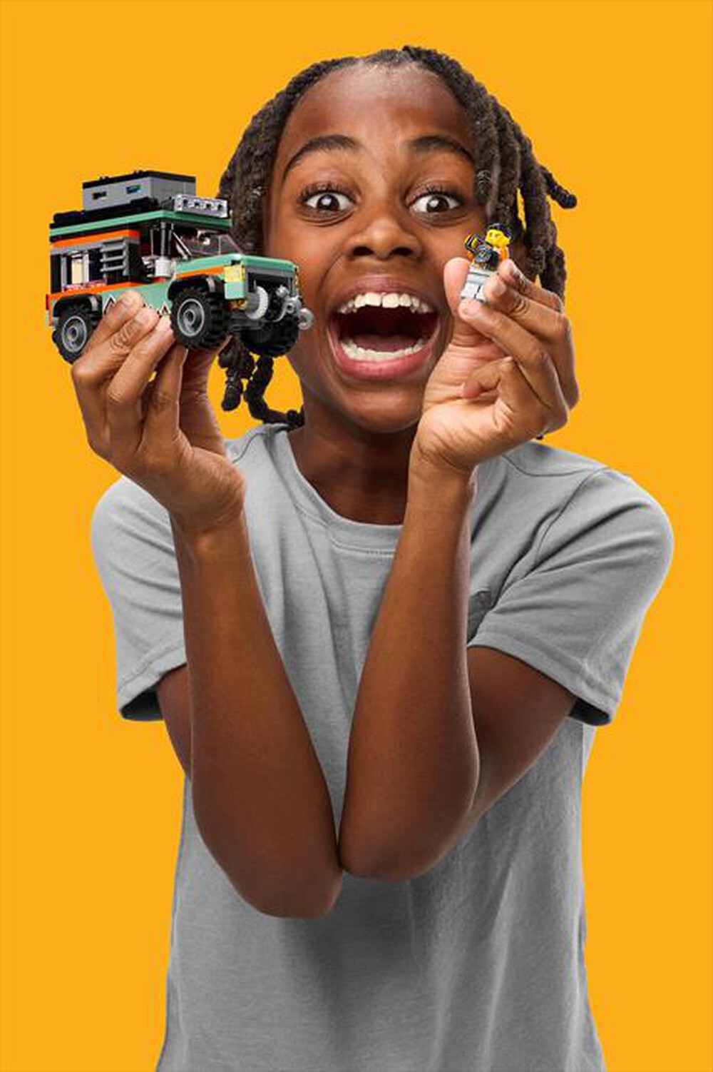 Immagine del prodotto LEGO - CITY GREAT VEHICLES Fuoristrada di montagna 60447