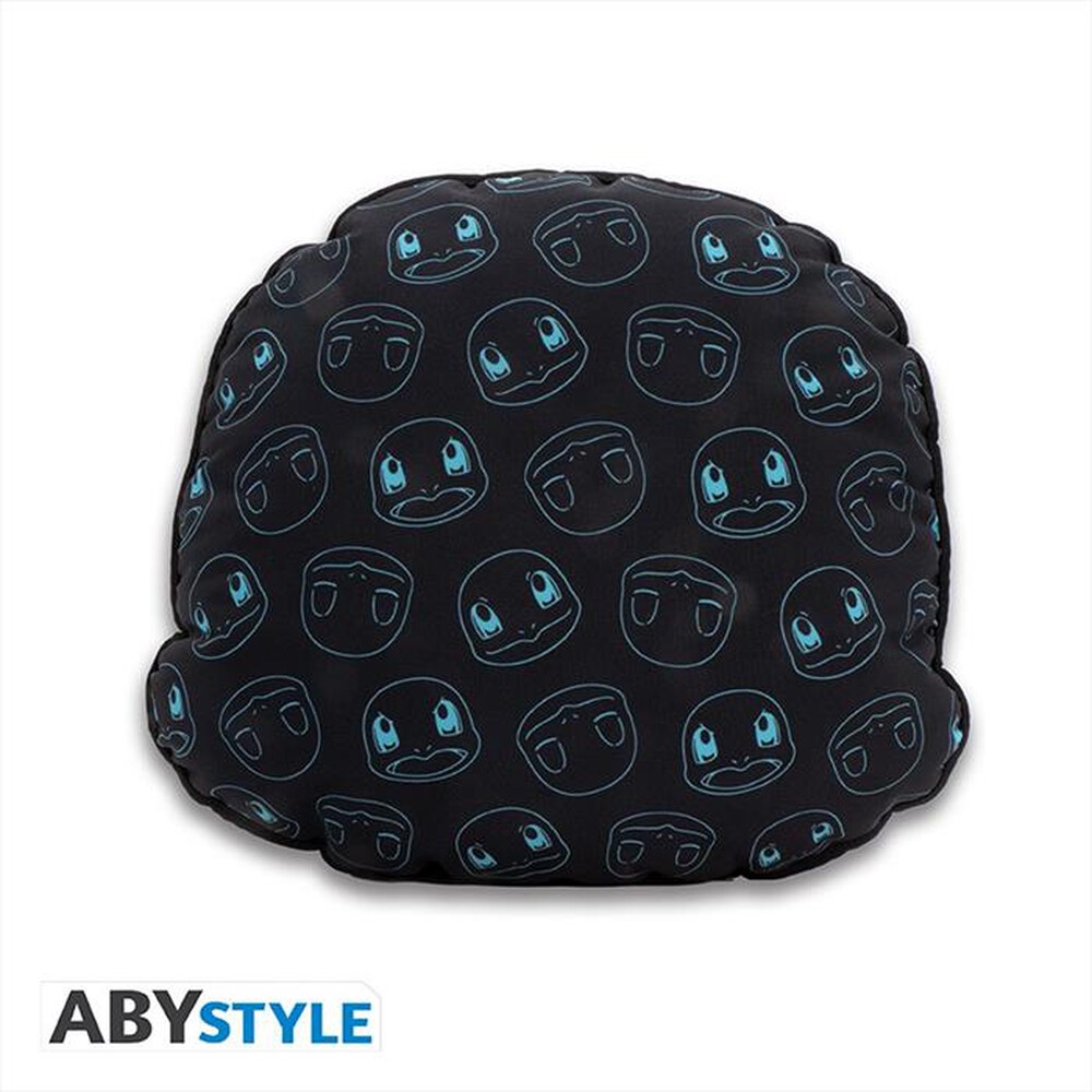 "ABYSSE - POKEMON - CUSCINO - SQUIRTLE-azzurro"