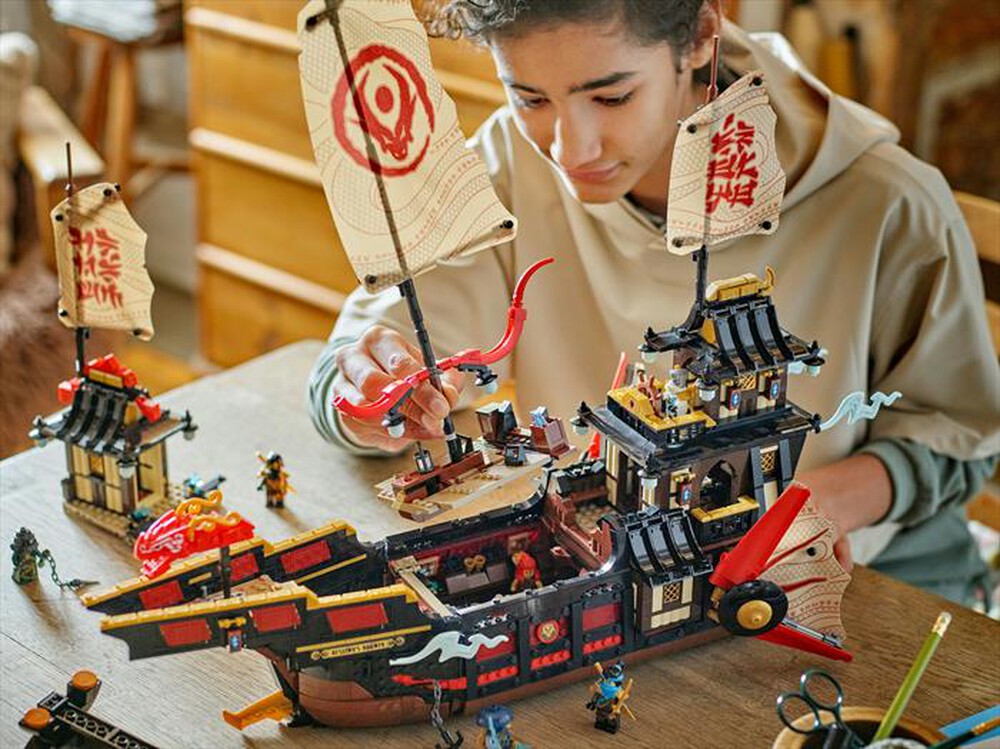 "LEGO - IL BOUNTY DEL TEMPIO-,"