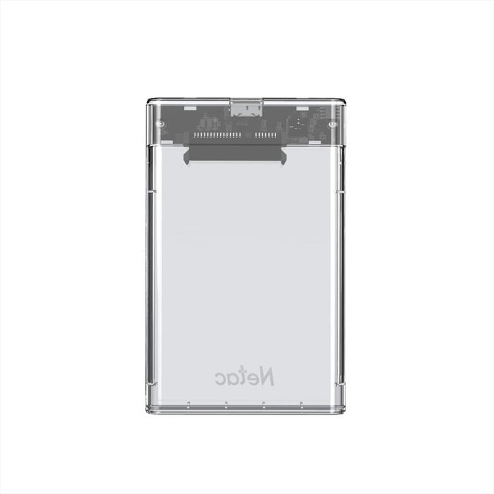 "NETAC - CABINET ENCLOSURE TRASP. 2.5 SATA USB C-A-TRASPARENTE"