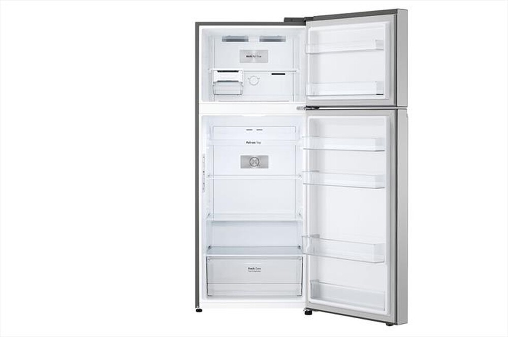 "LG - Frigorifero 2 porte GTBV36PZGKD Classe E 395L-Stainless steel"