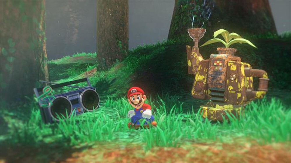"NINTENDO - Super Mario Odyssey"