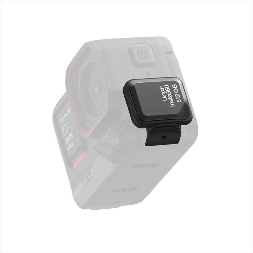 Immagine del prodotto INSTA360 - SSD portatile USB-C da 512 GB-Nero