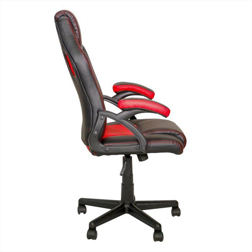 "XTREME - Sedia gaming RX-2-NERO/ROSSO"