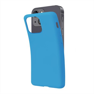 SBS - Cover Rainbow TERBWIP1461CER per iPhone 14-Cerulean