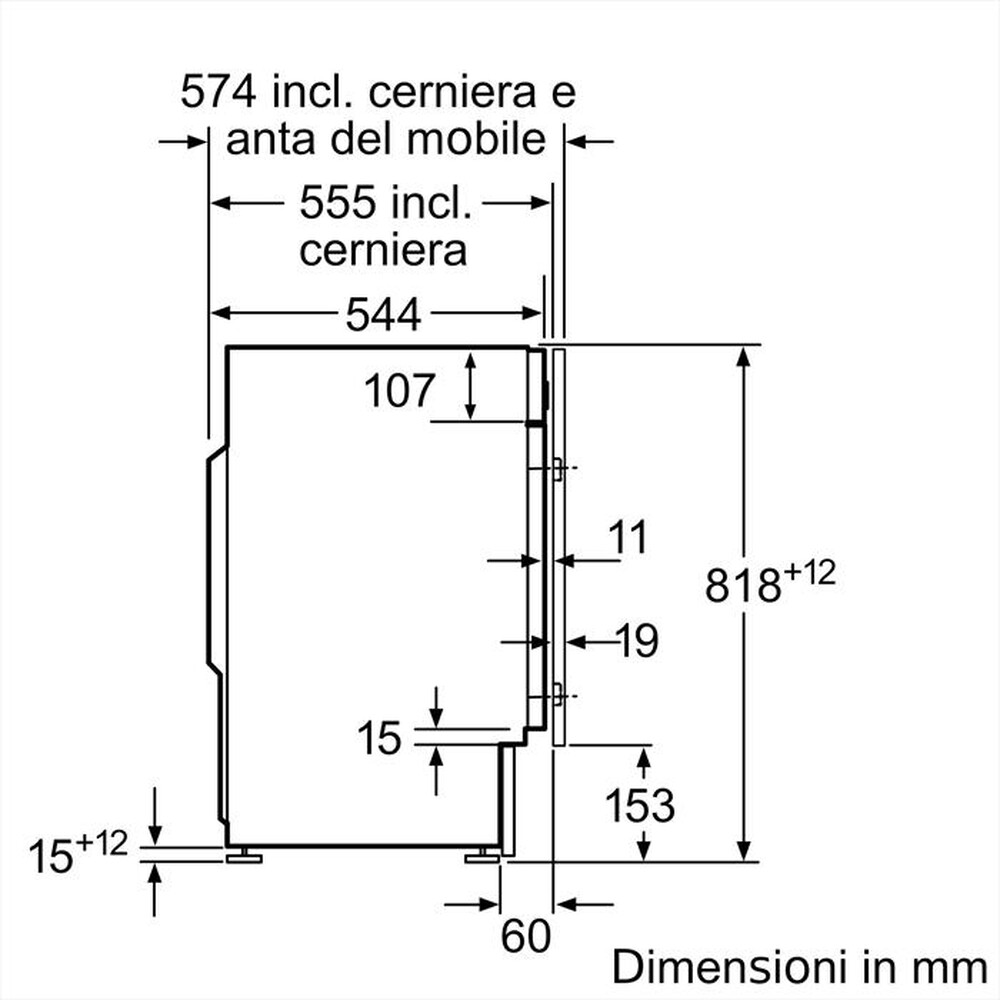 "BOSCH - Lavatrice WIW24342EU 8 Kg Classe C-Bianco"