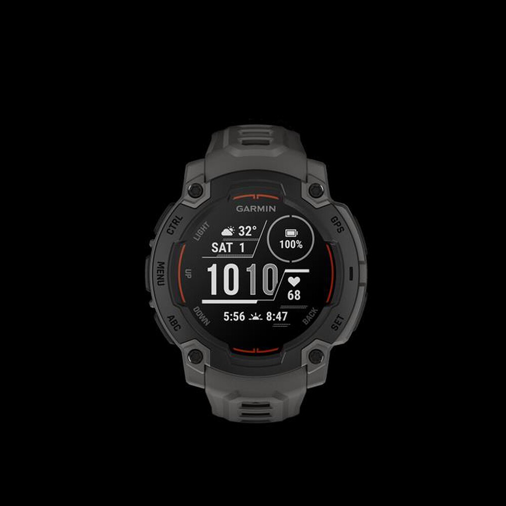 Immagine del prodotto GARMIN - Smartwatch INSTINCT E 45-Nero / Antracite