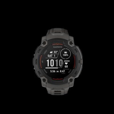 GARMIN - Smartwatch INSTINCT E 45-Nero / Antracite