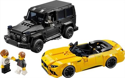 LEGO - Mercedes-AMG G 63 e Mercedes-AMG SL 63 - 76924-Multicolore