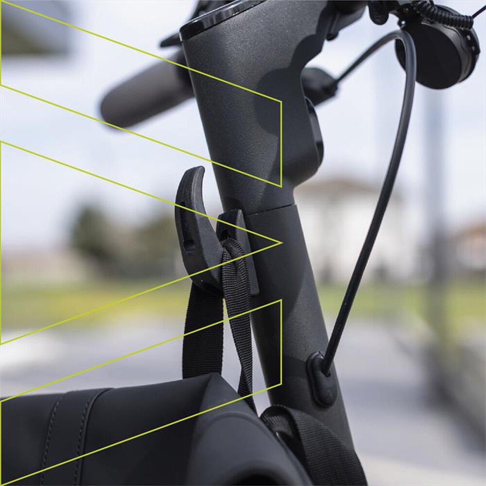 Immagine del prodotto CELLULARLINE - NEWMHOOKK GANCIO PER MONOPATTINO-Nero