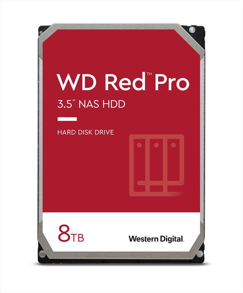 "WD - Hard disk interno WD8003FFBX-8TB"