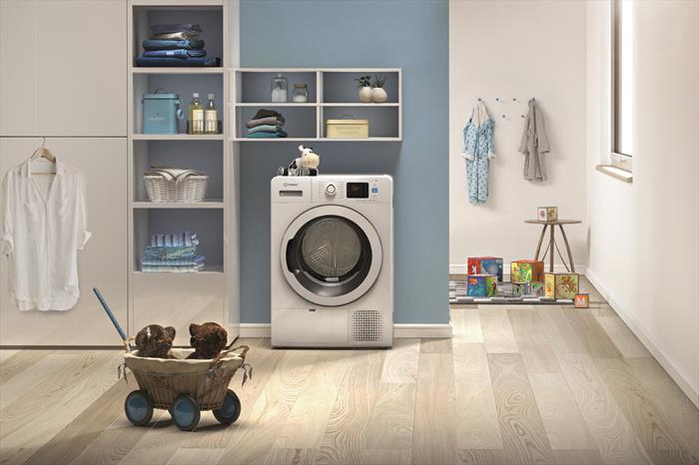 "INDESIT - Asciugatrice YT M11 82K RX IT - 8 Kg - A++"