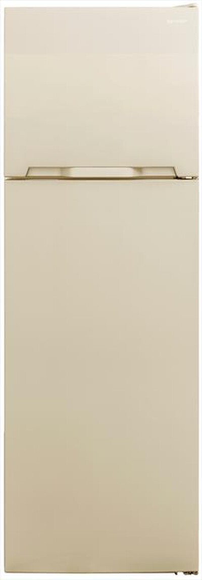 SHARP - Frigorifero 2 porte SJ-TA03ITXJF Classe F 252 lt-Beige