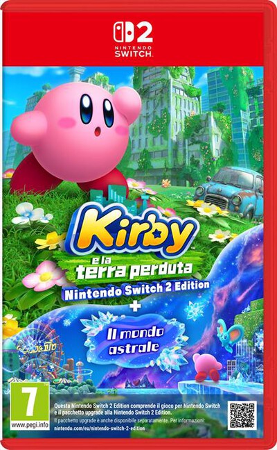 NINTENDO - KIRBY E LA TERRA PERDUTA-NS2 ED.+IL MONDO ASTRALE-nd