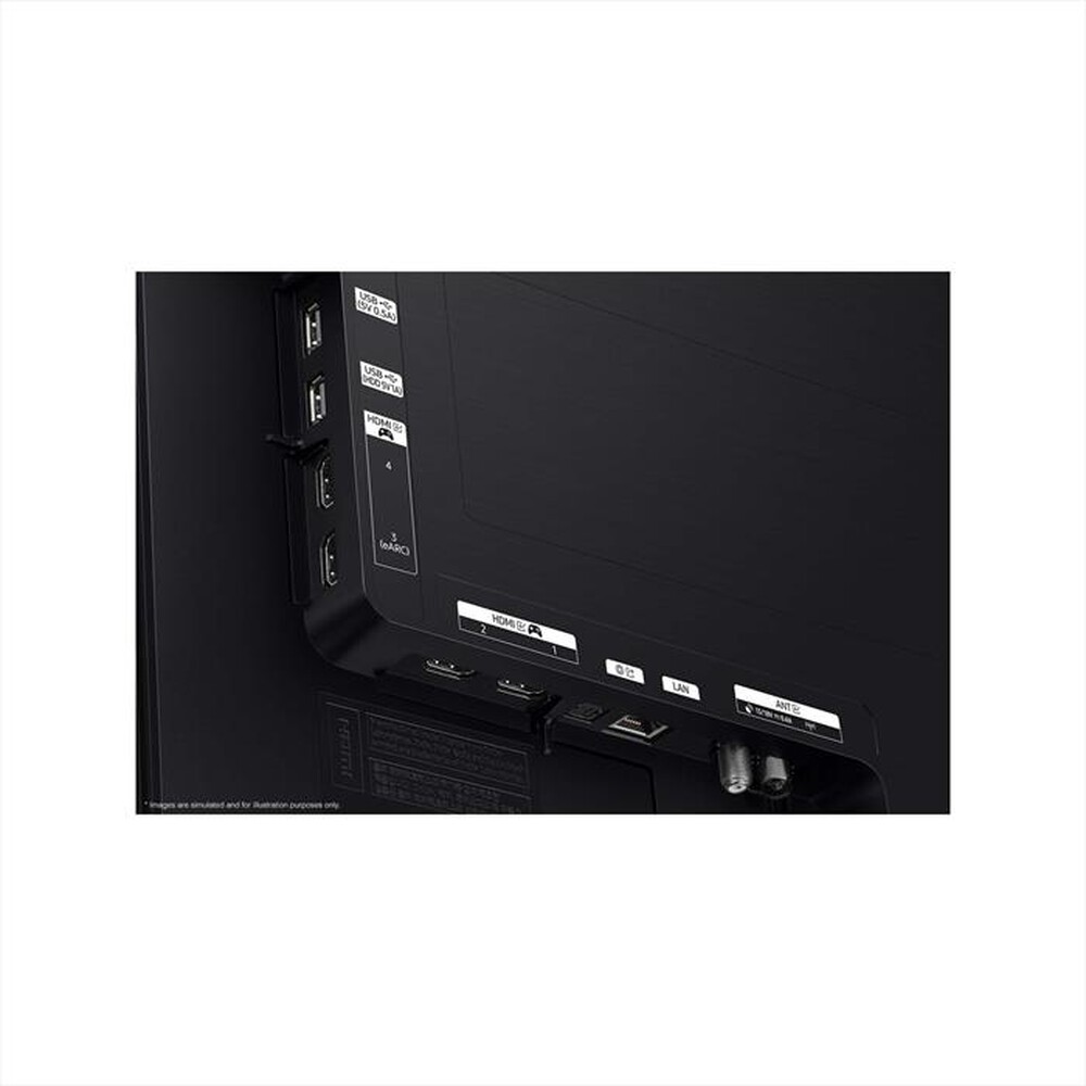Immagine del prodotto SAMSUNG - Smart TV OLED 4K Vision AI 48" QE48S90HAEXZT