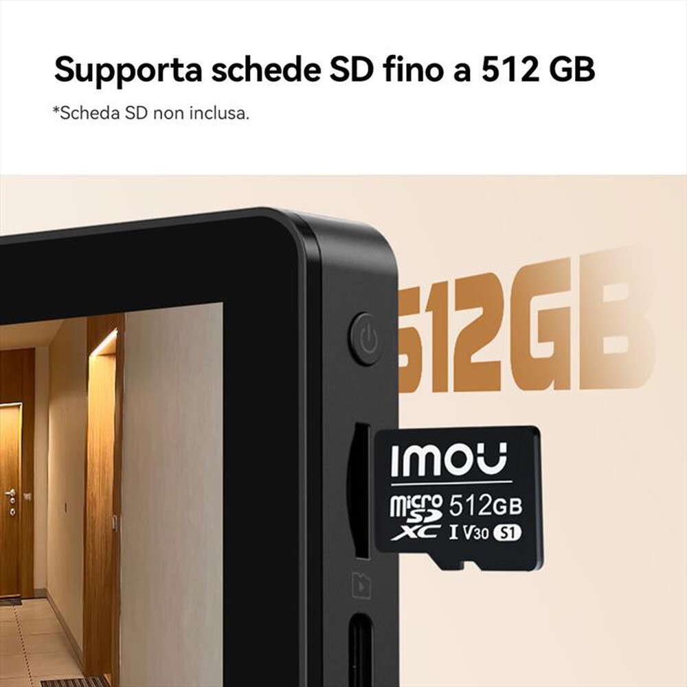 Immagine del prodotto IMOU - VIDEO SPIONCINO VD1-NERO