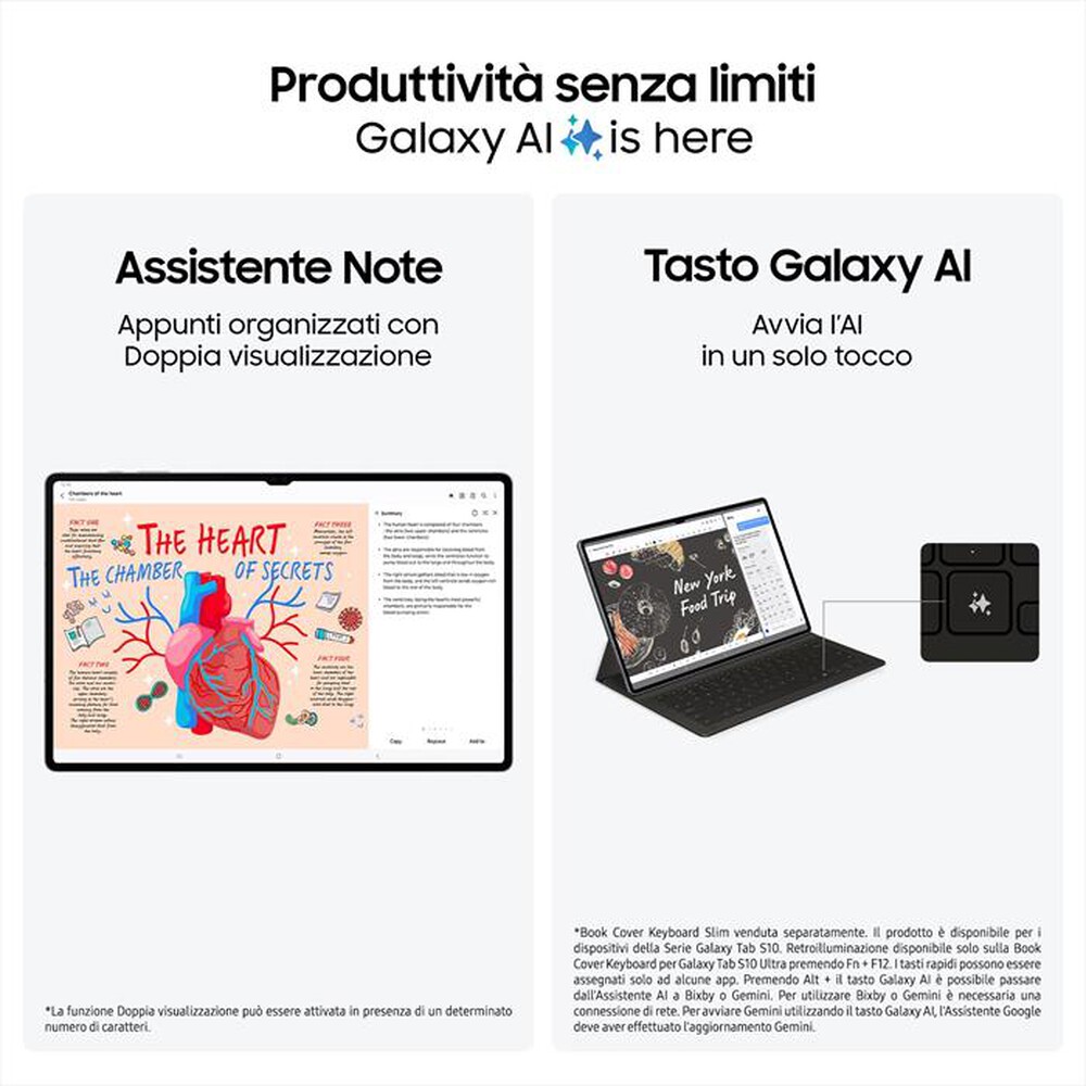 Immagine del prodotto SAMSUNG - Galaxy Tab S10 Ultra-Blue