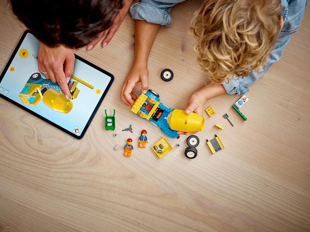 Immagine del prodotto LEGO - CITY AUTOBETONIERA - 60325