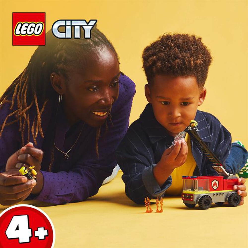 Immagine del prodotto LEGO - CITY Fire Autopompa con scala 60463