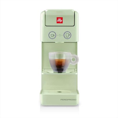 ILLY - Macchina da caffè Y3.3 60495-Verde