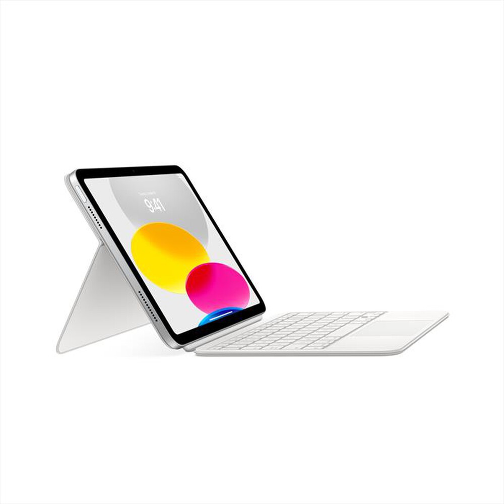 "APPLE - Magic Keyboard Folio per iPad (decima generazione)-Alluminio"