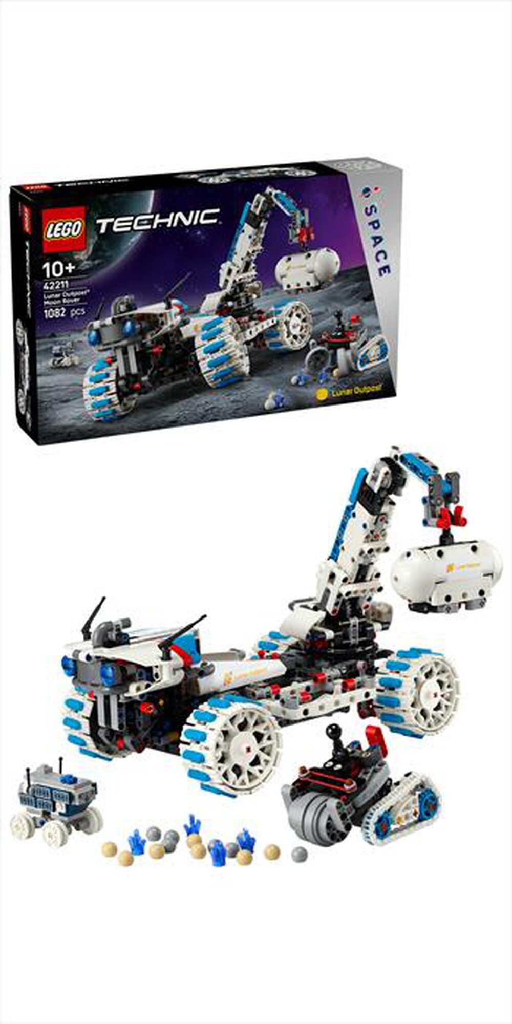 Immagine del prodotto LEGO - TECHNIC Veicolo rover lunare Lunar Outpost 42211