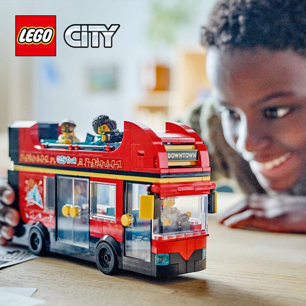 Immagine del prodotto LEGO - CITY Autobus turistico rosso a due piani 60407