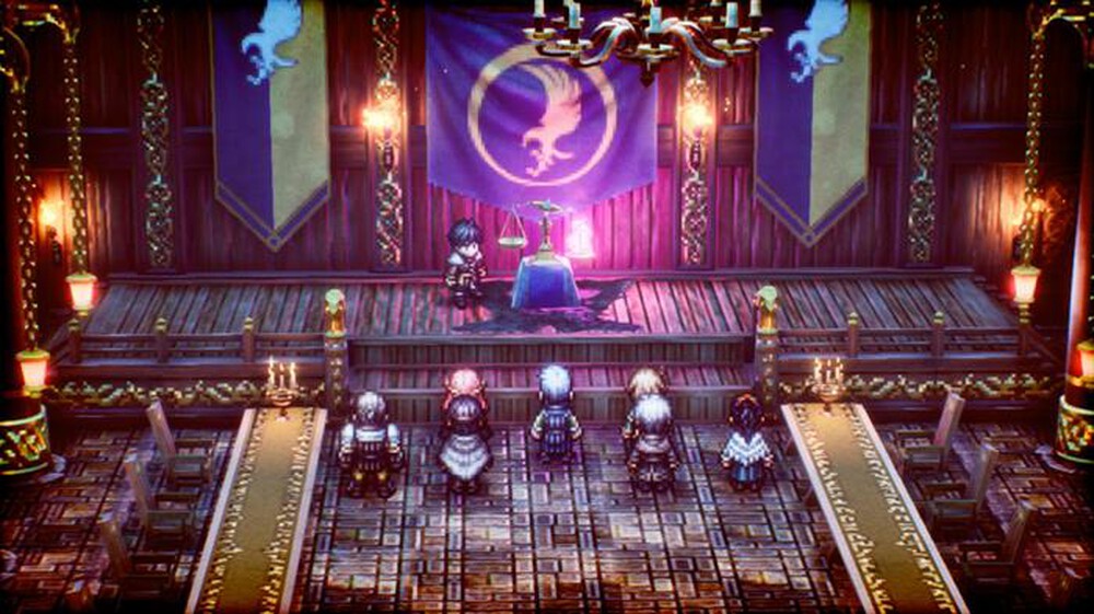 Immagine del prodotto NINTENDO - TRIANGLE STRATEGY