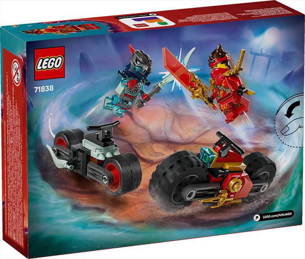 Immagine del prodotto LEGO - NINJAGO Gara di velocità sulla moto di Kai 71838