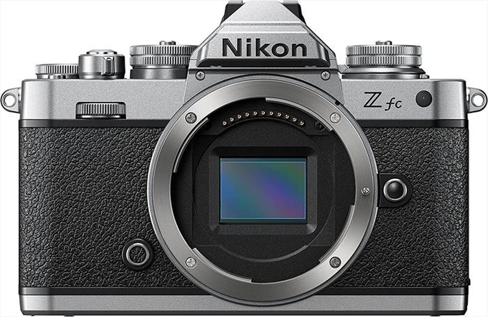 "NIKON - Fotocamera Z FC SL + Z DX 18-140 VR + SD-Silver"