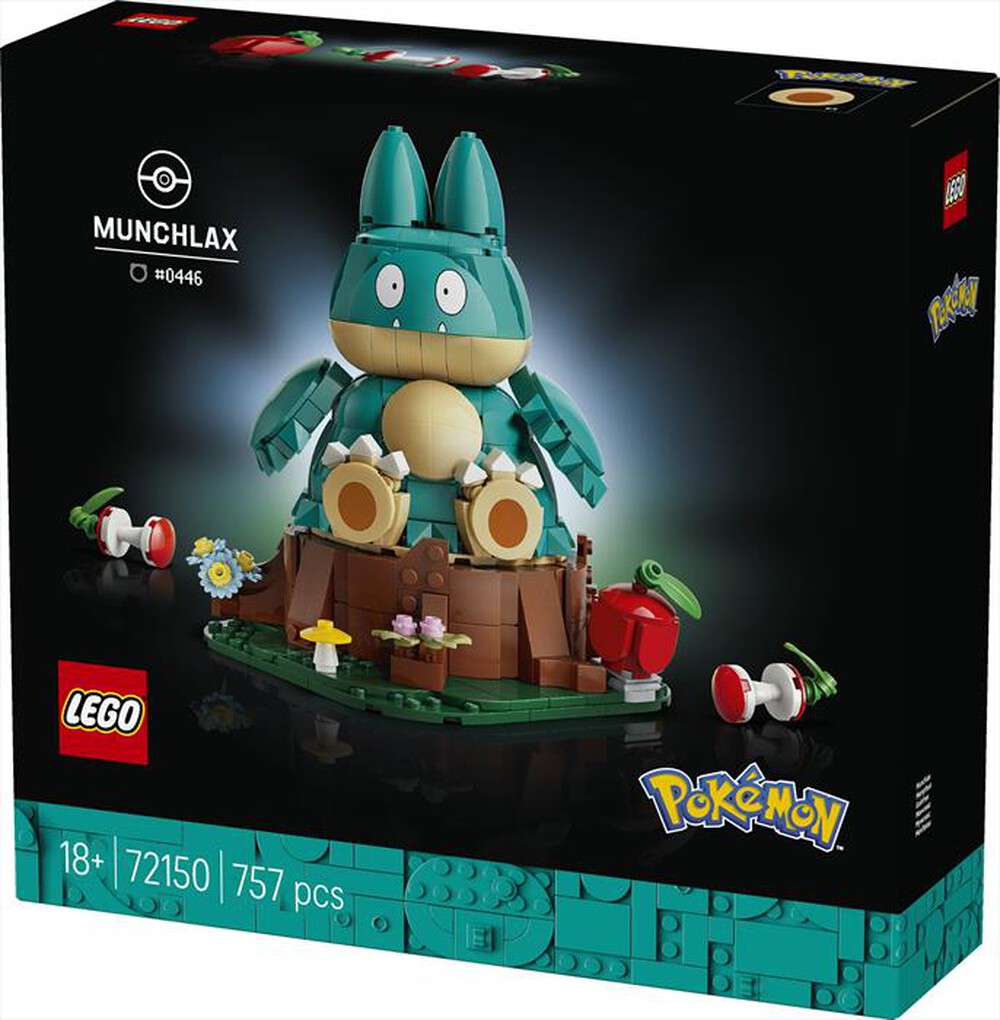 Immagine del prodotto LEGO - POKEMON Munchlax - 72150