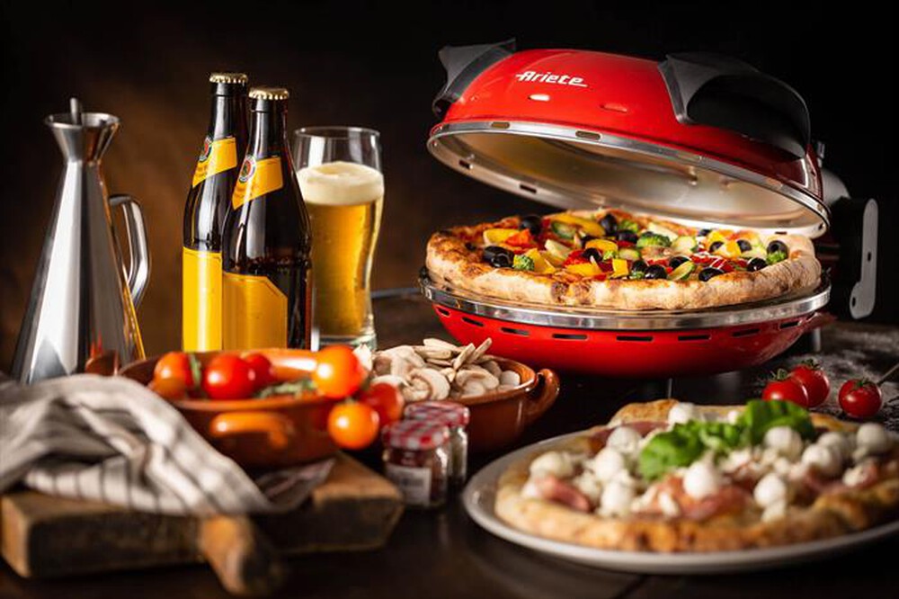 "ARIETE - 0909 Pizza in 4 minuti Forno pizza 1200W"