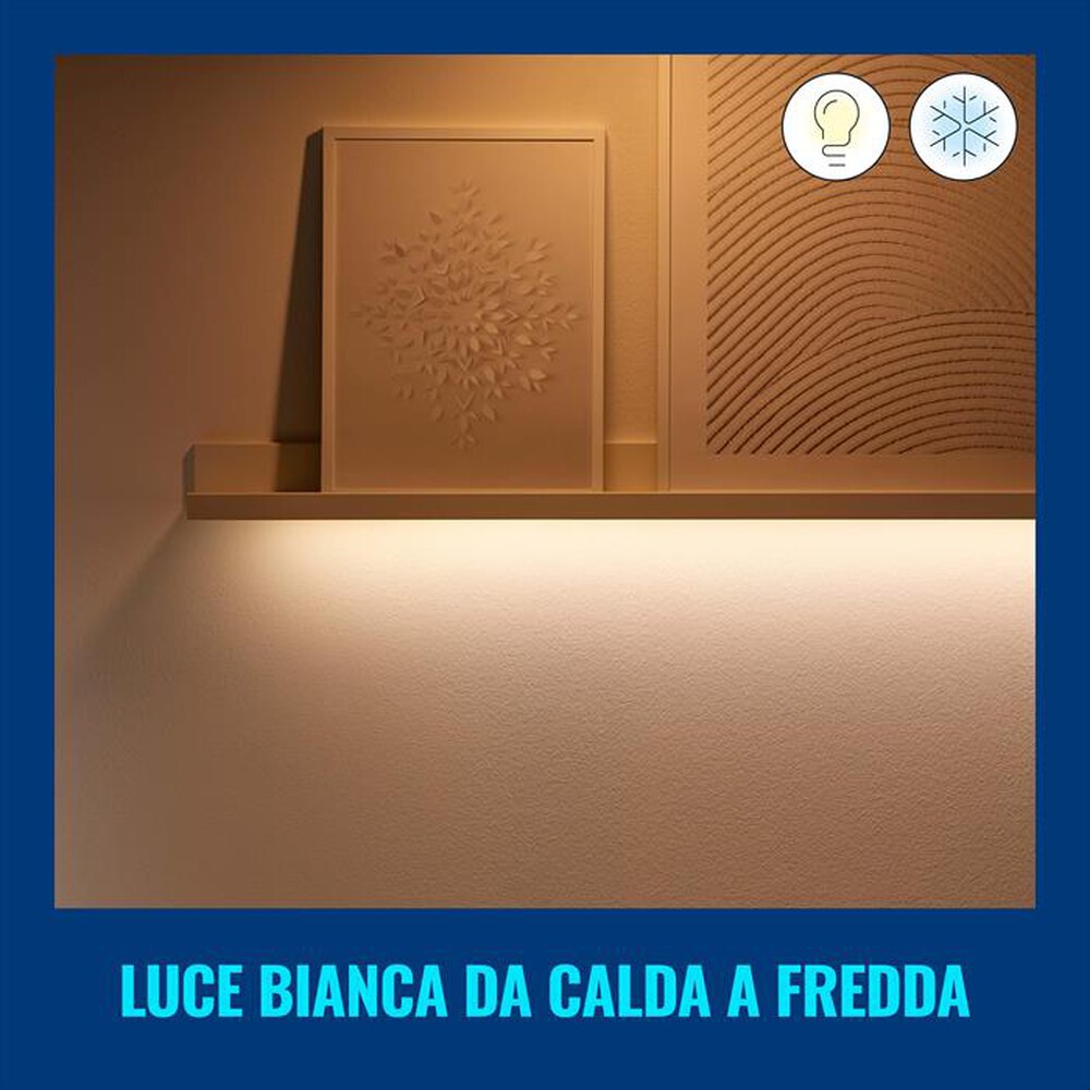 "WIZ - COLOR AMBIENCE LIGHTSTRIP 4M-Luce bianca e colorata"