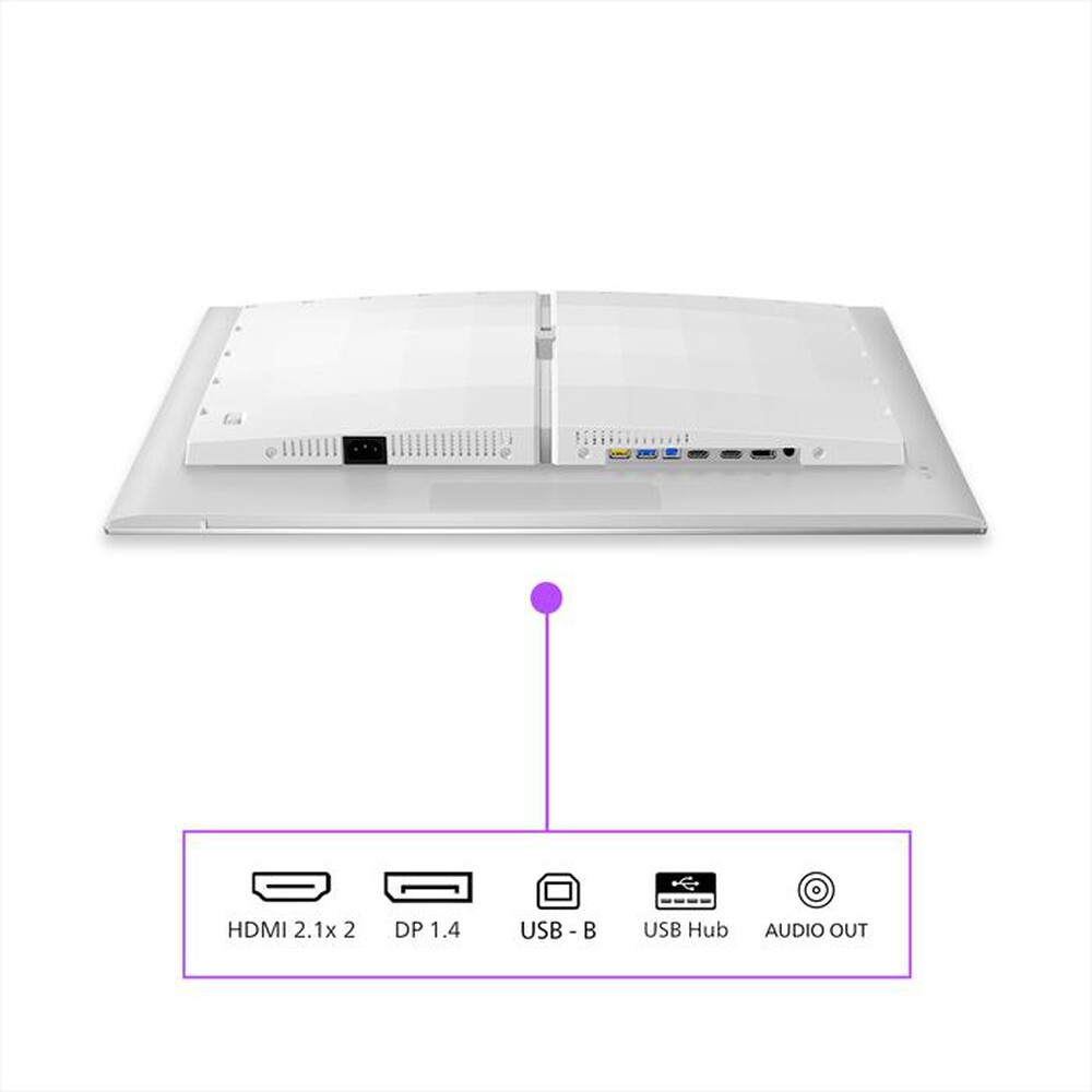Immagine del prodotto PHILIPS - 27M2N8500/00-grigio bianco